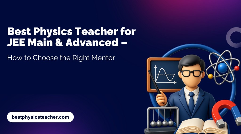 Best Physics Teacher for NEET 2027 – Complete Guide for Students