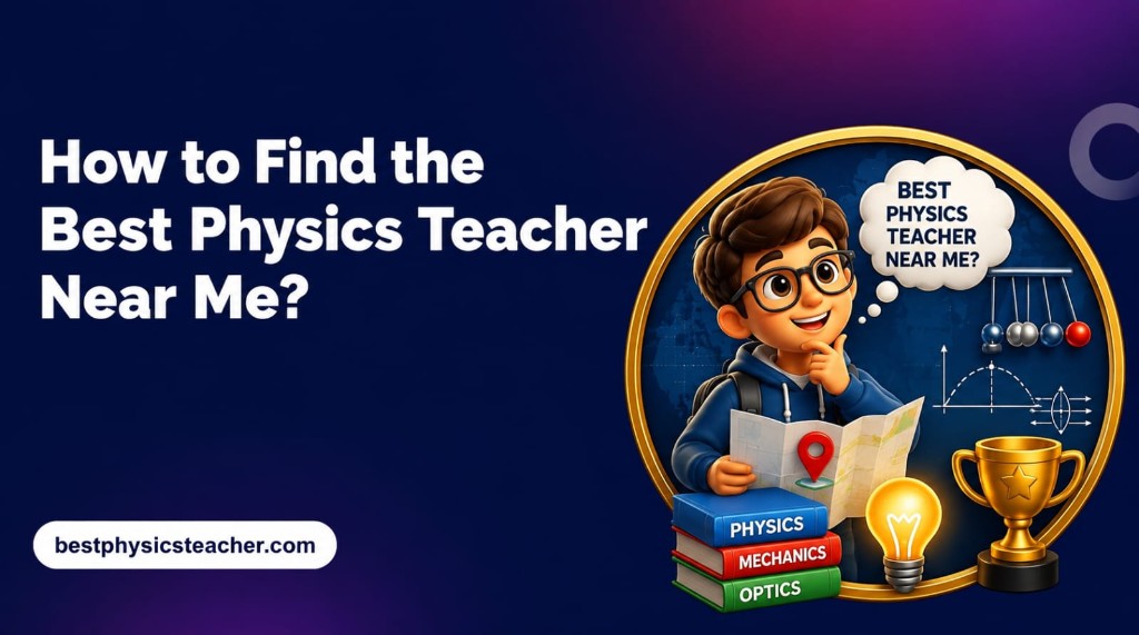 How to Find the Best Physics Teacher Near Me